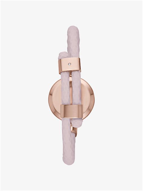 michael kors activity tracker bracelet|Crosby Rose Gold.